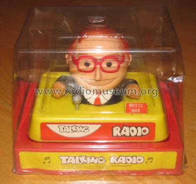 Talking Radio Music Man ; Unknown - CUSTOM (ID = 844605) Radio