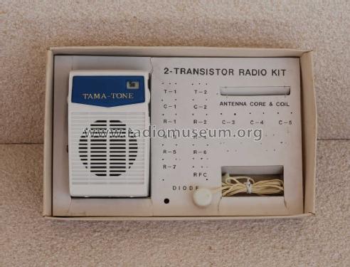 Tama-Tone 2 Transistor Boy's Radio Kit ; Unknown - CUSTOM (ID = 1613140) Radio