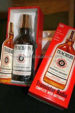 Teachers Highland Cream Whiskey ; Unknown - CUSTOM (ID = 1414663) Radio