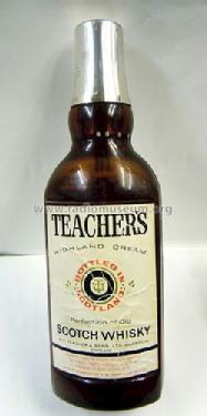 Teachers Highland Cream Whiskey ; Unknown - CUSTOM (ID = 1458056) Radio