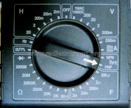 Digital Multimeter DT-20; Techtron Marke, (ID = 2695436) Ausrüstung