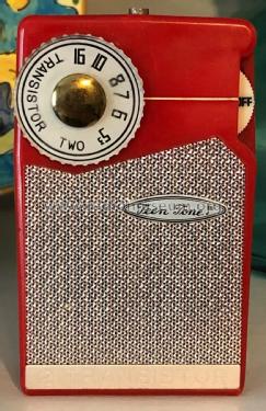 Teen Tone Boy's Radio Transistor Two; Unknown - CUSTOM (ID = 2955806) Radio