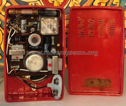 Teen Tone Boy's Radio Transistor Two; Unknown - CUSTOM (ID = 2955810) Radio