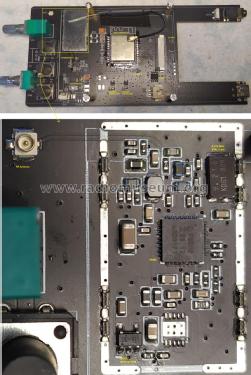 TEF6686 Silver Metal Case Full Band FM-MW-SW-LW radio PE5PVB_ESP32 Based; Unknown - CUSTOM (ID = 3073936) Radio