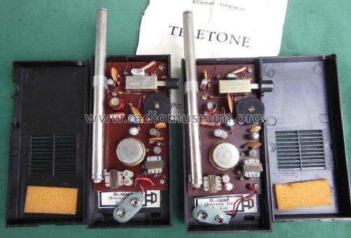 Teletone - 5 Transistor Transceiver - Walkie-Talkie SW-105; Unknown - CUSTOM (ID = 1709413) Citizen