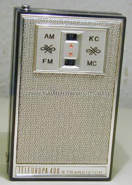 Teleuropa 400; Unknown - CUSTOM (ID = 2378887) Radio