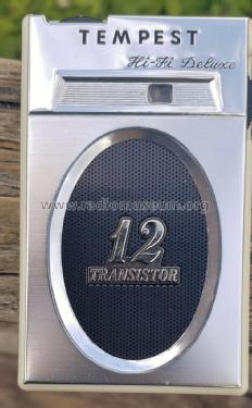 Tempest Hi-Fi Deluxe 12 Transistor Ch= AK-1047; Unknown - CUSTOM (ID = 2641595) Radio