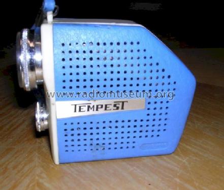 Solid State Ch= Paec M-721; Tempest brand; Hong (ID = 1362814) Radio