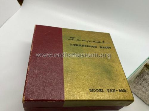 Tempest Transistor TRN-6031; Unknown - CUSTOM (ID = 2514390) Radio