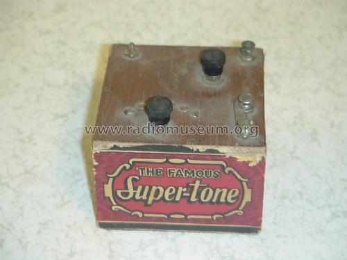 The Famous Super-Tone Antenna Tuner; Unknown - CUSTOM (ID = 1438977) Antenna