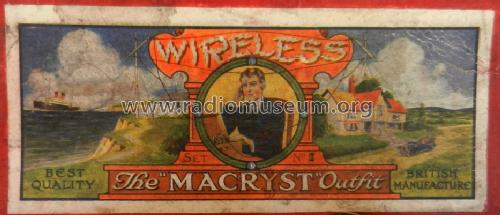 The Macryst Wireless Outfit ; Unknown - CUSTOM (ID = 1710983) Galena