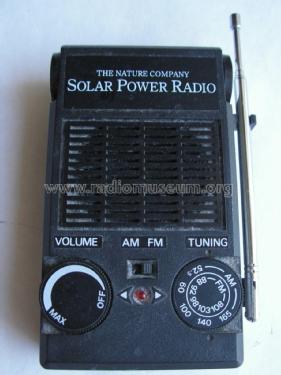 The Nature Company - Solar Power Radio 602; Unknown - CUSTOM (ID = 1750839) Radio