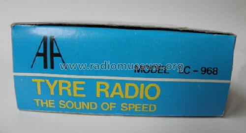 The Sound of Speed LC-968; Unknown - CUSTOM (ID = 1249016) Radio