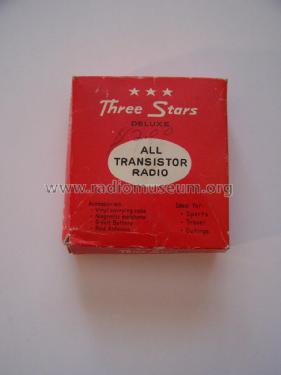 Three Stars 2 Transistor TN-201; Mellow-Tone where? (ID = 2417004) Radio