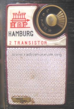 Three Stars Hamburg 2 Transistor; Unknown - CUSTOM (ID = 2695210) Radio