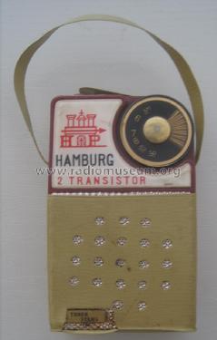 Three Stars Hamburg 2 Transistor; Unknown - CUSTOM (ID = 2695211) Radio