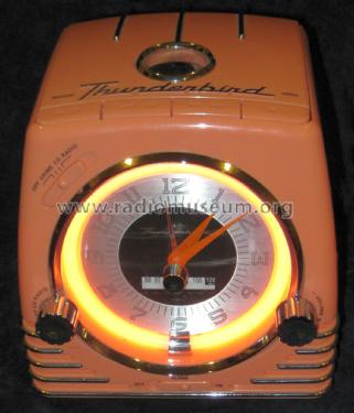 Thunderbird CD Alarm Clock Radio TBCDACR; Unknown - CUSTOM (ID = 1810893) Radio