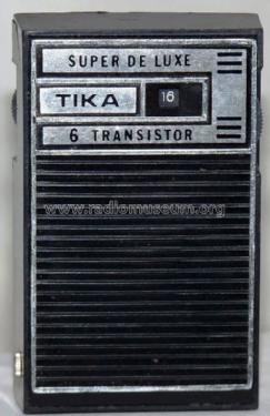 Tika Super de Luxe 6 Transistor ; Unknown - CUSTOM (ID = 695737) Radio