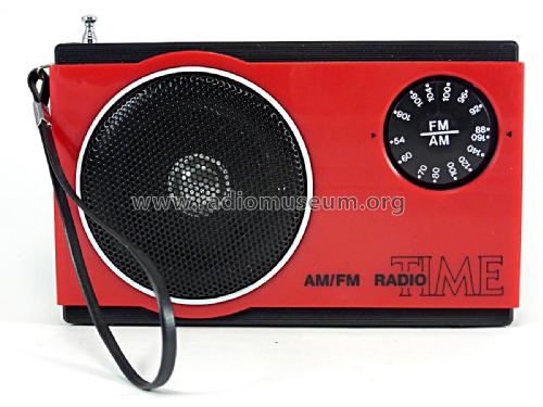 Time [Magazine] AM/FM Radio; Unknown - CUSTOM (ID = 2209403) Radio