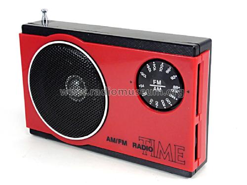 Time [Magazine] AM/FM Radio; Unknown - CUSTOM (ID = 2209404) Radio