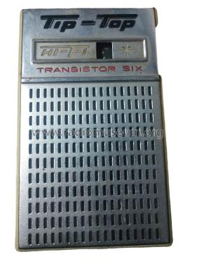 Tip-Top Hi-Fi Transistor Six UR-610; Kyodo Denshi Kogyo (ID = 2589605) Radio