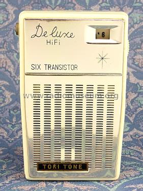 Tokitone De Luxe HiFi Six Transistor ; Unknown - CUSTOM (ID = 2259992) Radio