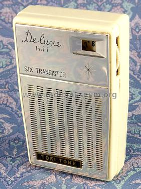 Tokitone De Luxe HiFi Six Transistor ; Unknown - CUSTOM (ID = 2259993) Radio