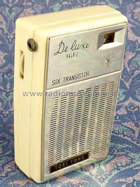 Tokitone De Luxe HiFi Six Transistor Radio Unknown - CUSTOM 
