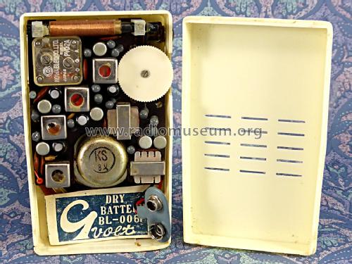 Tokitone De Luxe HiFi Six Transistor ; Unknown - CUSTOM (ID = 2259996) Radio