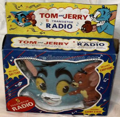 Tom and Jerry 5 Transistor Radio HK-6627; Unknown - CUSTOM (ID = 1389713) Radio