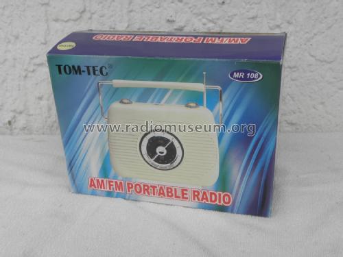 TOM-TEC MR-108; Unknown - CUSTOM (ID = 3058764) Radio