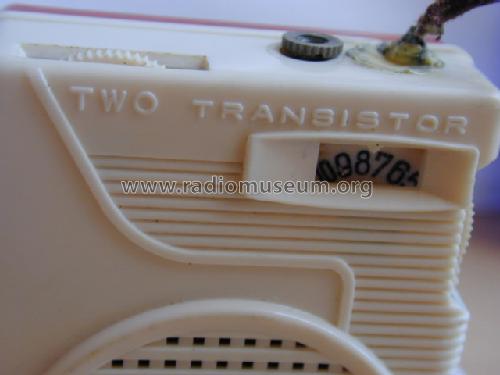 Tonalux Two Transistor; Unknown - CUSTOM (ID = 674295) Radio