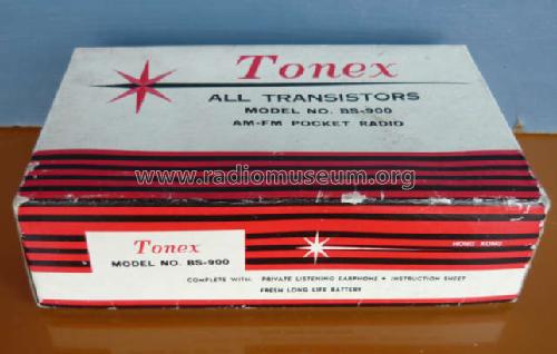 BS-900; Tonex; Hong Kong (ID = 1487270) Radio