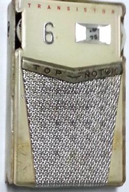 Top-Notch 6 Transistor TRN-60A; Unknown - CUSTOM (ID = 1979982) Radio