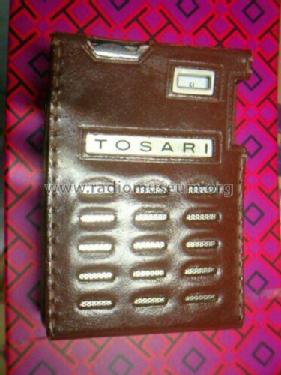 Tosari Six Transistor ; Unknown - CUSTOM (ID = 2489770) Radio