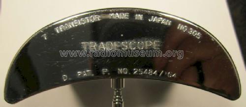 Tradescope 7 Transistor Flask Radio ; Unknown - CUSTOM (ID = 1365823) Radio