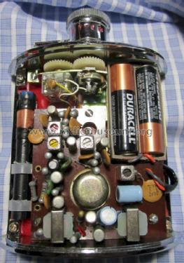 Tradescope 7 Transistor Flask Radio ; Unknown - CUSTOM (ID = 1365824) Radio