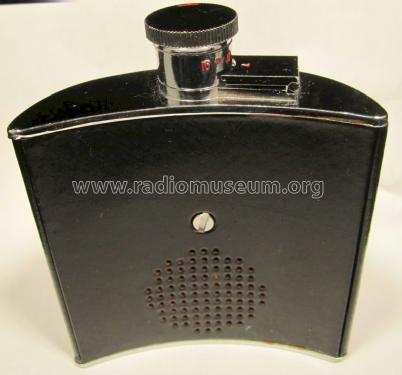 Tradescope 7 Transistor Flask Radio ; Unknown - CUSTOM (ID = 1365831) Radio