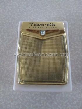 Trans-ette 6 Transistors ; Unknown - CUSTOM (ID = 2643551) Radio