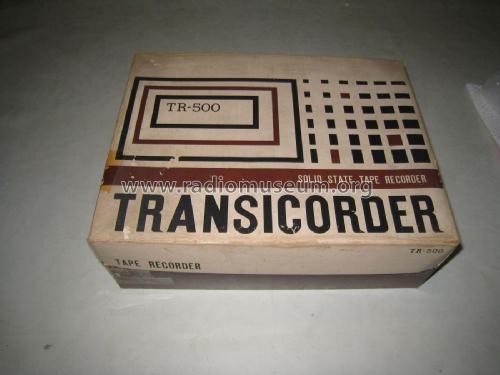 TR-500; Transicorder Nippon (ID = 2024183) Reg-Riprod