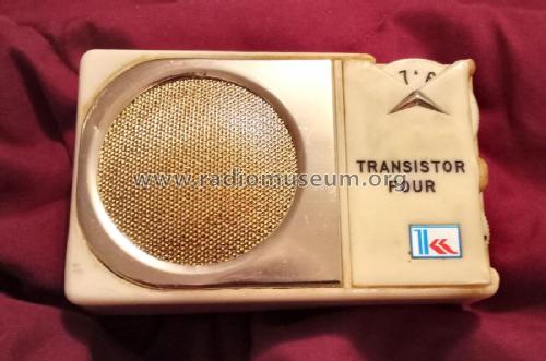 Transistor Four STR-403; Unknown - CUSTOM (ID = 2996865) Radio