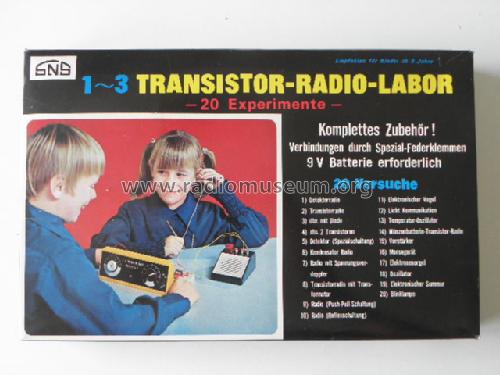 Transistor Radio Labor MS 7000; Unknown - CUSTOM (ID = 1715538) Kit