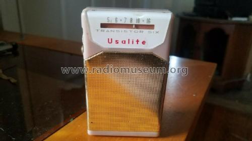 Usalite Transistor Six AR-665; Unknown - CUSTOM (ID = 2493450) Radio