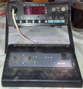 Transistor Tester MFT-20; Minipool IKSZ; (ID = 2679239) Equipment