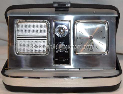 Travel Clock Radio ; Aimor Electric Works (ID = 1466129) Radio