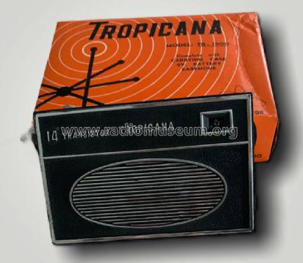 14 Transistor TR-1400; Tropicana Bell (ID = 2632992) Radio