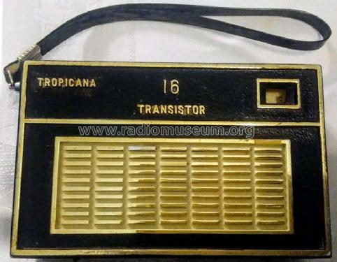 16 Transistor TR-1600 ; Tropicana Bell (ID = 2130106) Radio