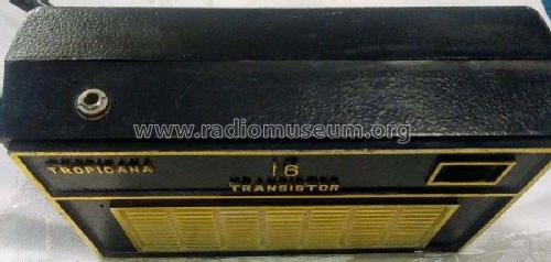 16 Transistor TR-1600 ; Tropicana Bell (ID = 2130107) Radio