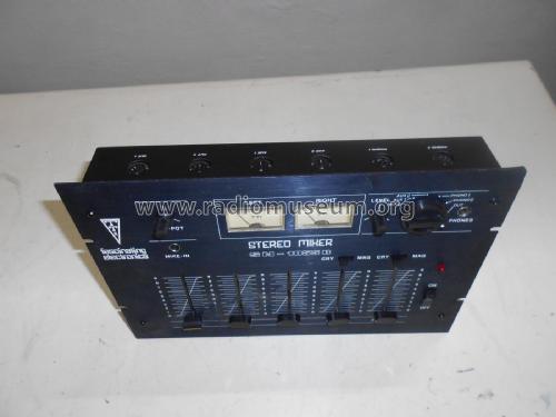 TTI Stereo Mixer Fascinating Electronics SM-1055B; Unknown - CUSTOM (ID = 2380639) Ampl/Mixer