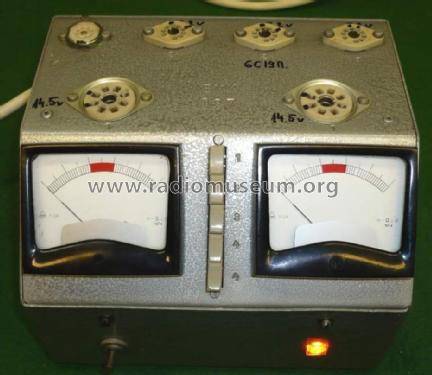 Tube Tester EVK; Unknown - CUSTOM (ID = 1129812) Equipment